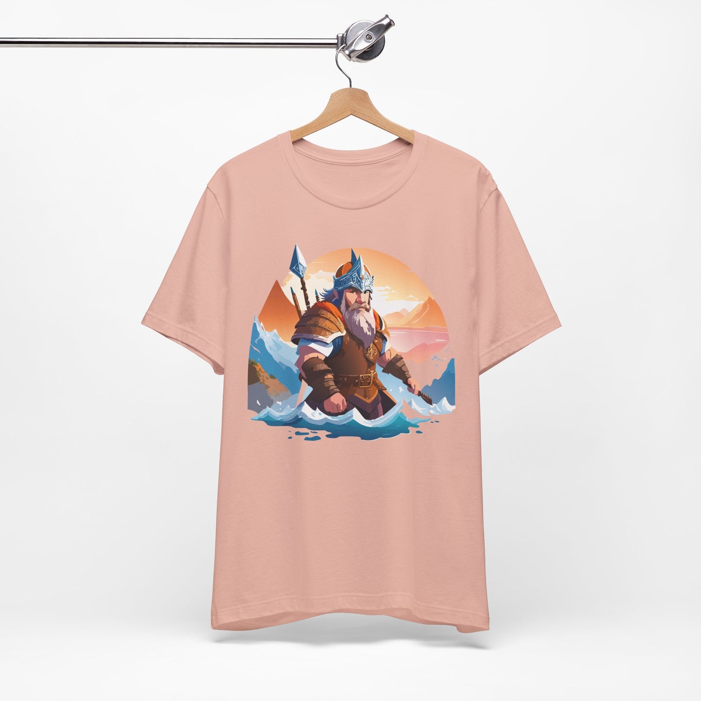 Unisex Viking Shirt, Nordic Shirt, Tee Shirt with Vikings