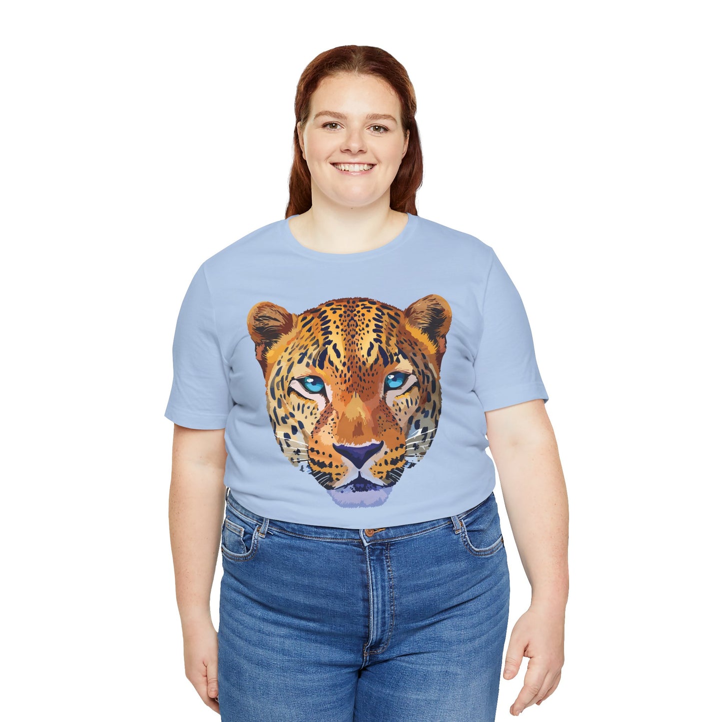 Unisex Animal Shirt, Tee Shirt with Animals, Art Design Tee Shirt, Wild Animals Shirt
