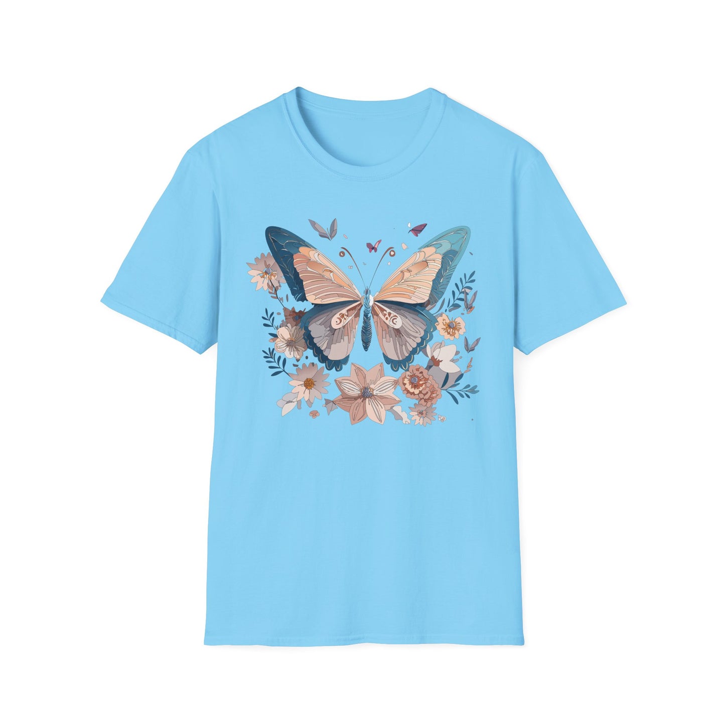 Butterfly Shirt, T Shirt with Butterfly, Monarch Shirt