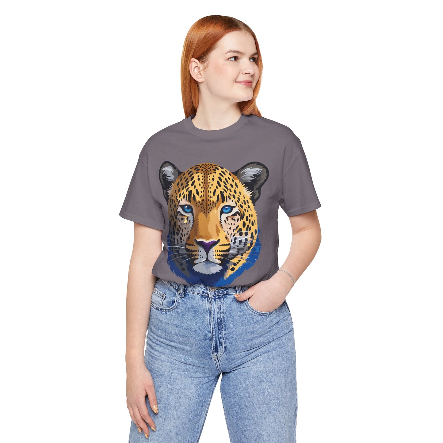 Unisex Animal Shirt, Tee Shirt with Animals, Art Design Tee Shirt, Wild Animals Shirt