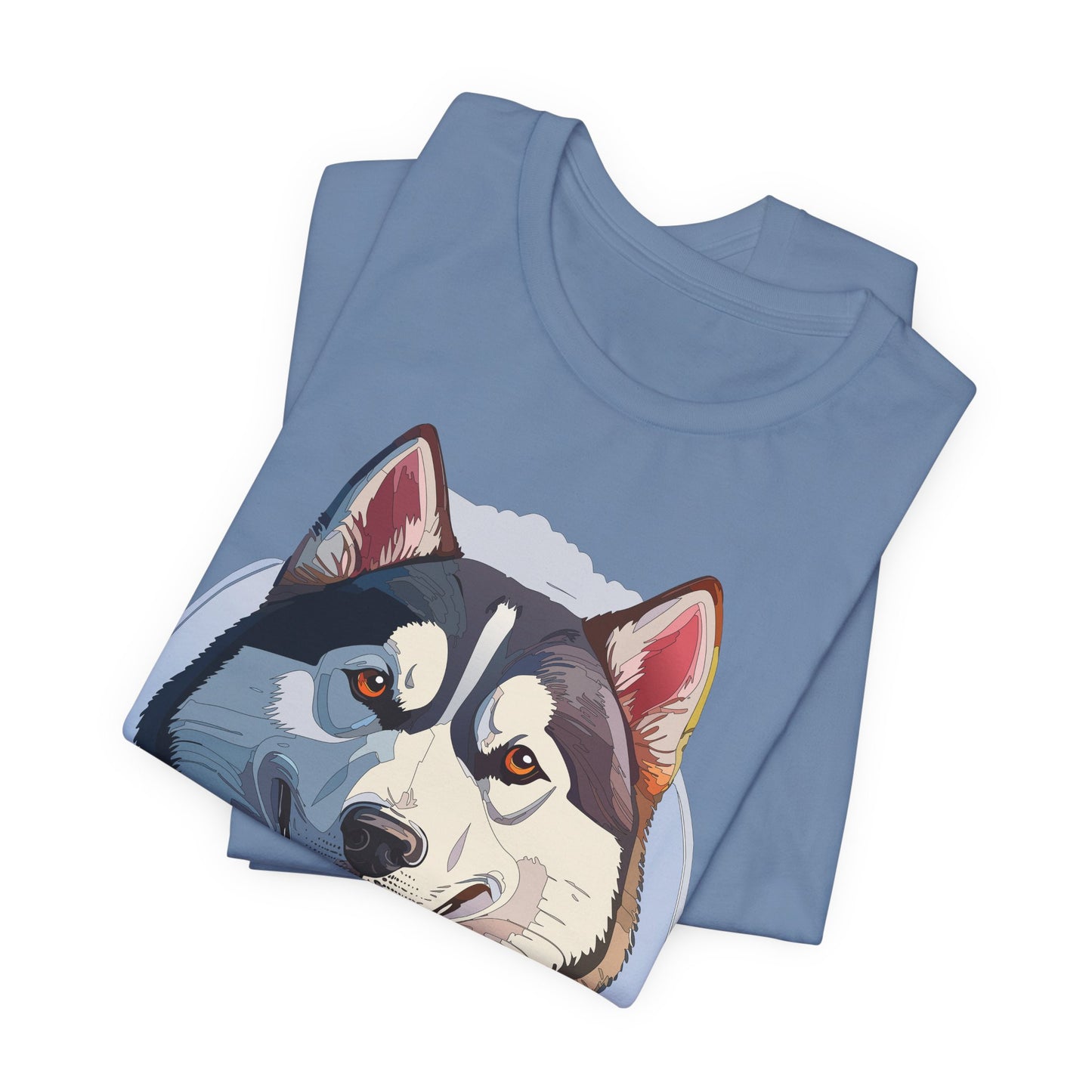 Unisex Animal Shirt, Tee Shirt with Animals, Art Design Tee Shirt, Wild Animals Shirt