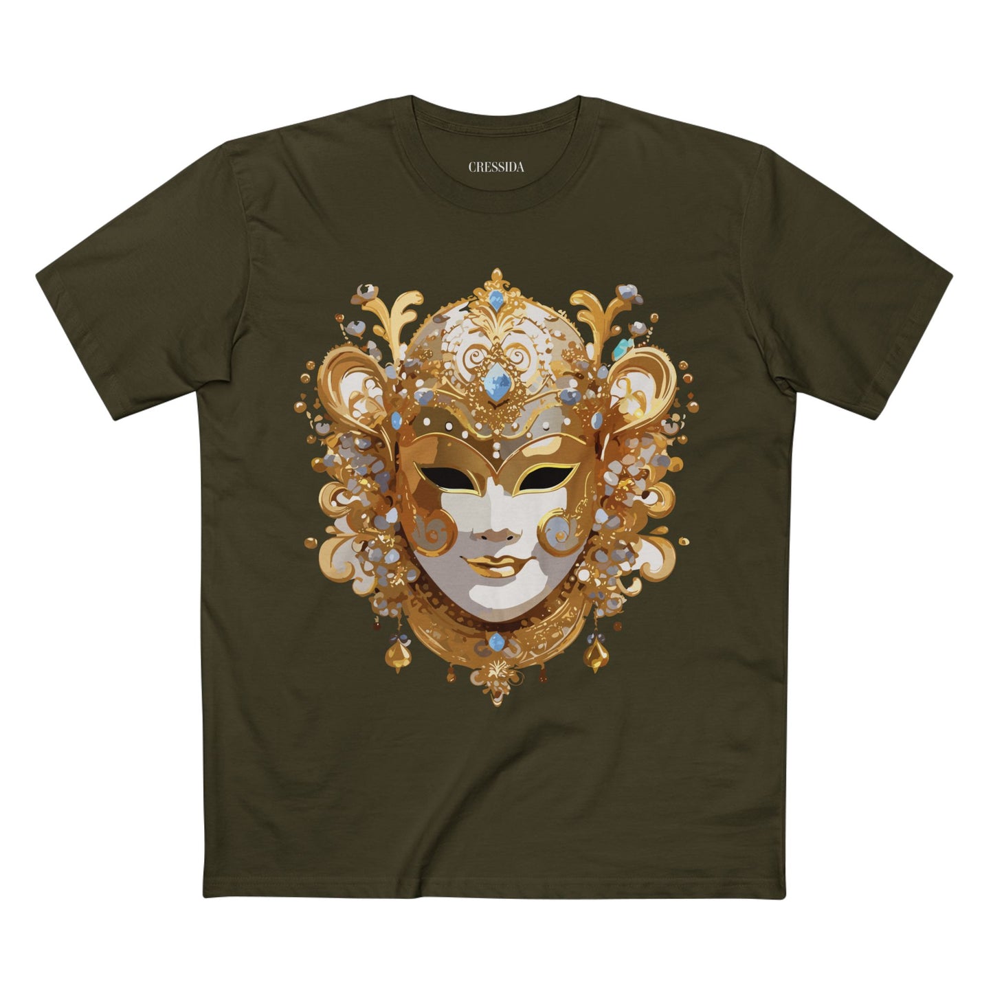Mask Shirt, Shirt with Mask