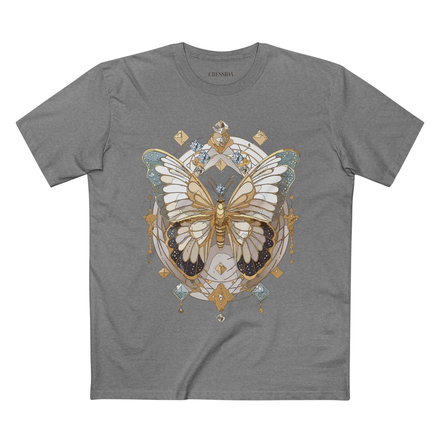 Butterfly shirt, Shirt with Butterfly, Tee Shirt with Antique Butterfly