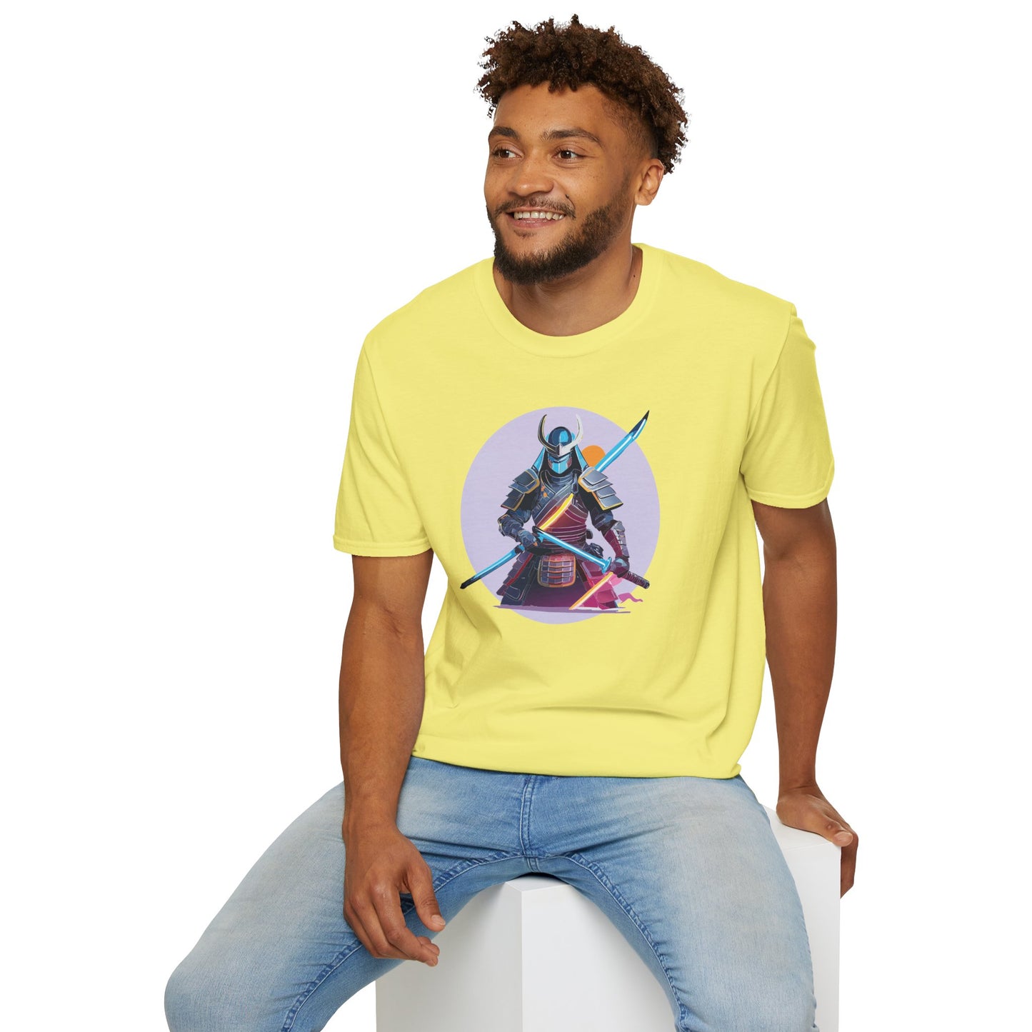 Samurai Shirt, Samurai Tee, T-Shirt with Samurai