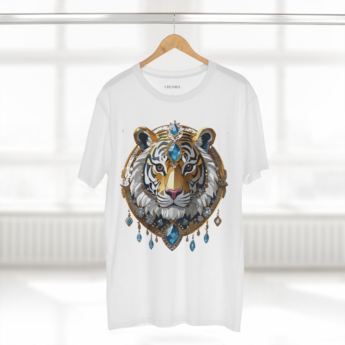 Animal Shirt, Shirt with Animals, Tee Shirt with Antique Animal Medallion