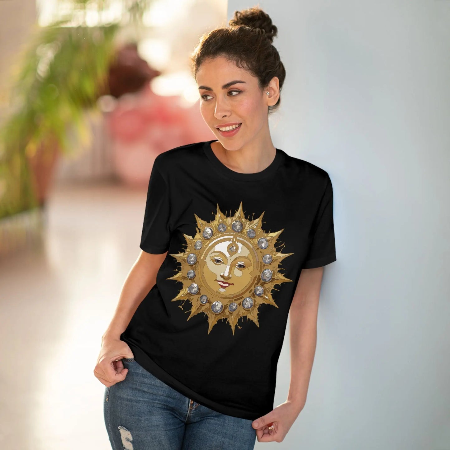 Sun Shirt, Shirt with Sun Cressida