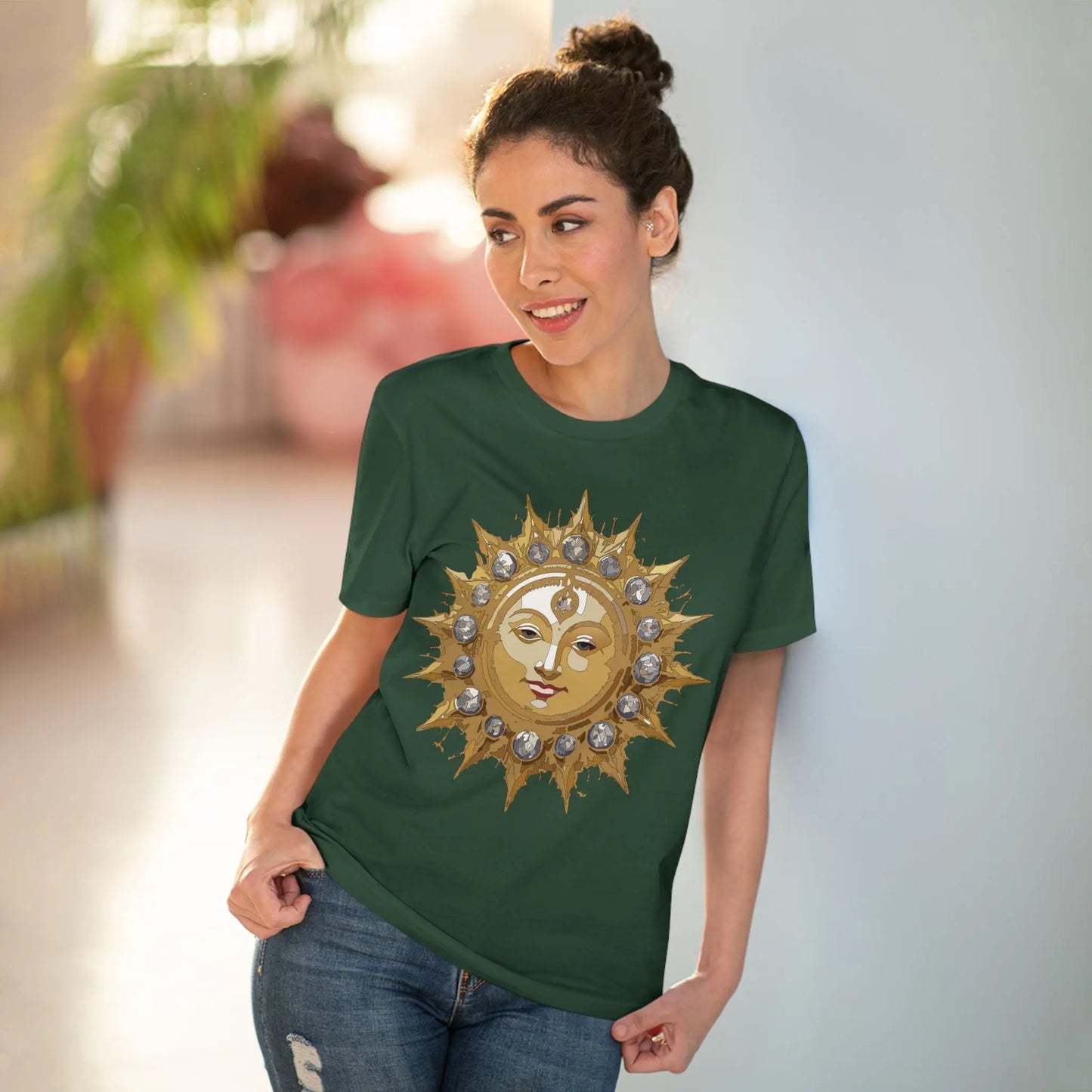 Sun Shirt, Shirt with Sun Cressida