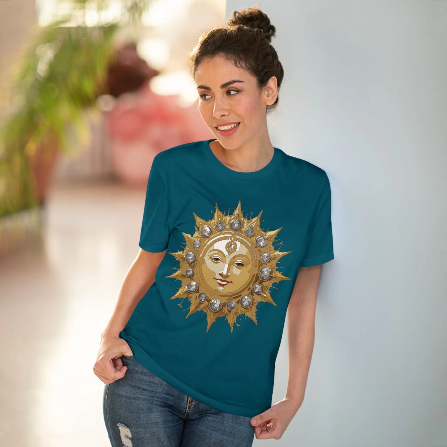 Sun Shirt, Shirt with Sun Cressida