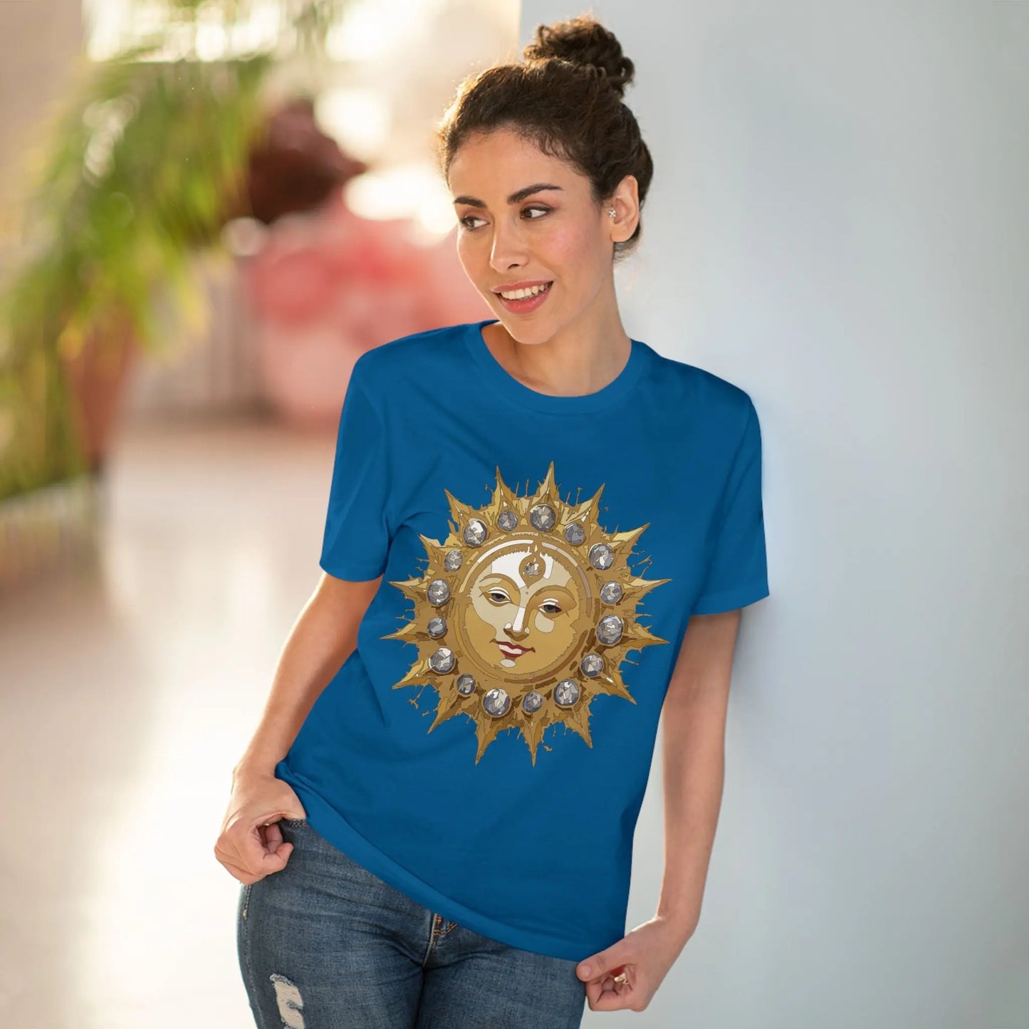 Sun Shirt, Shirt with Sun Cressida