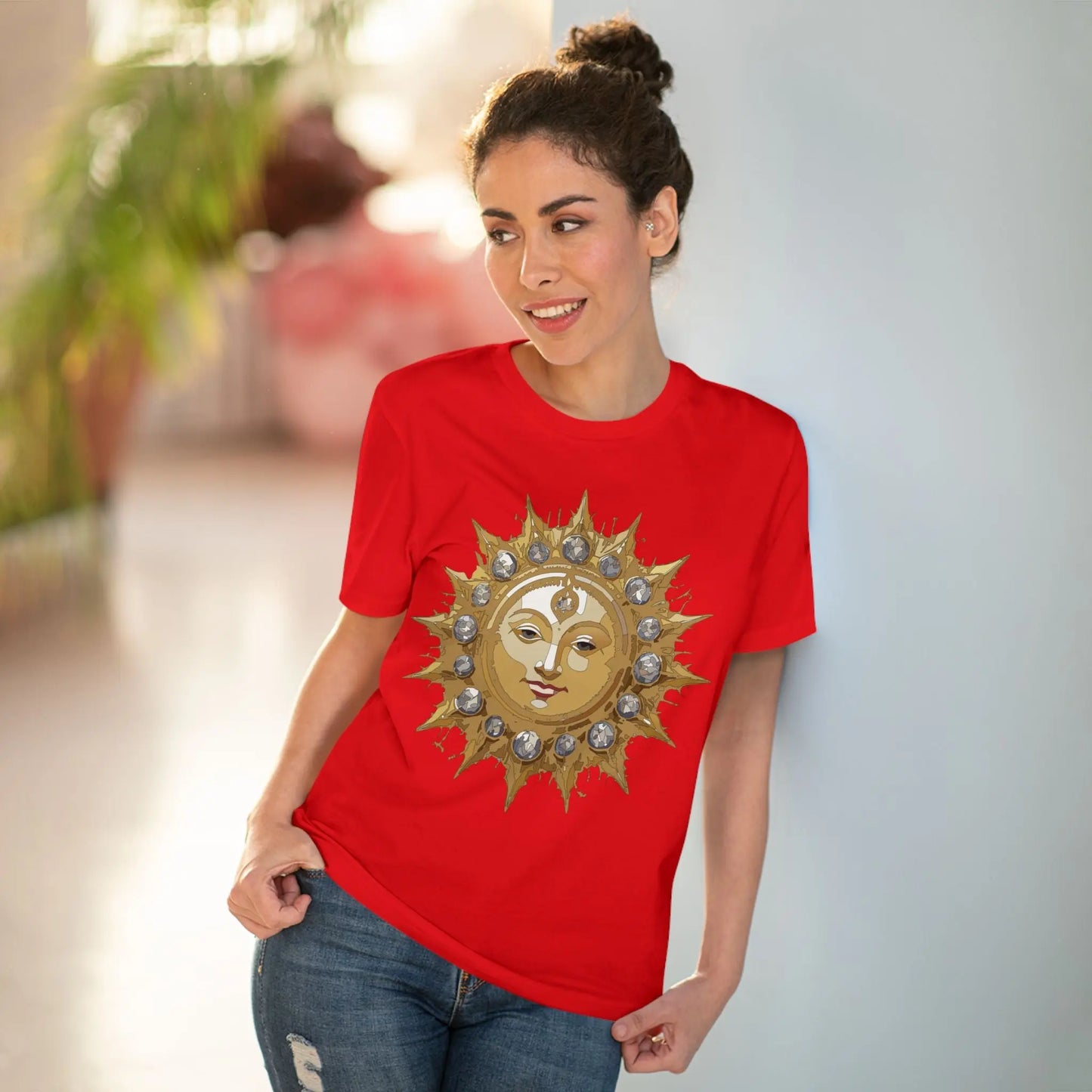 Sun Shirt, Shirt with Sun Cressida