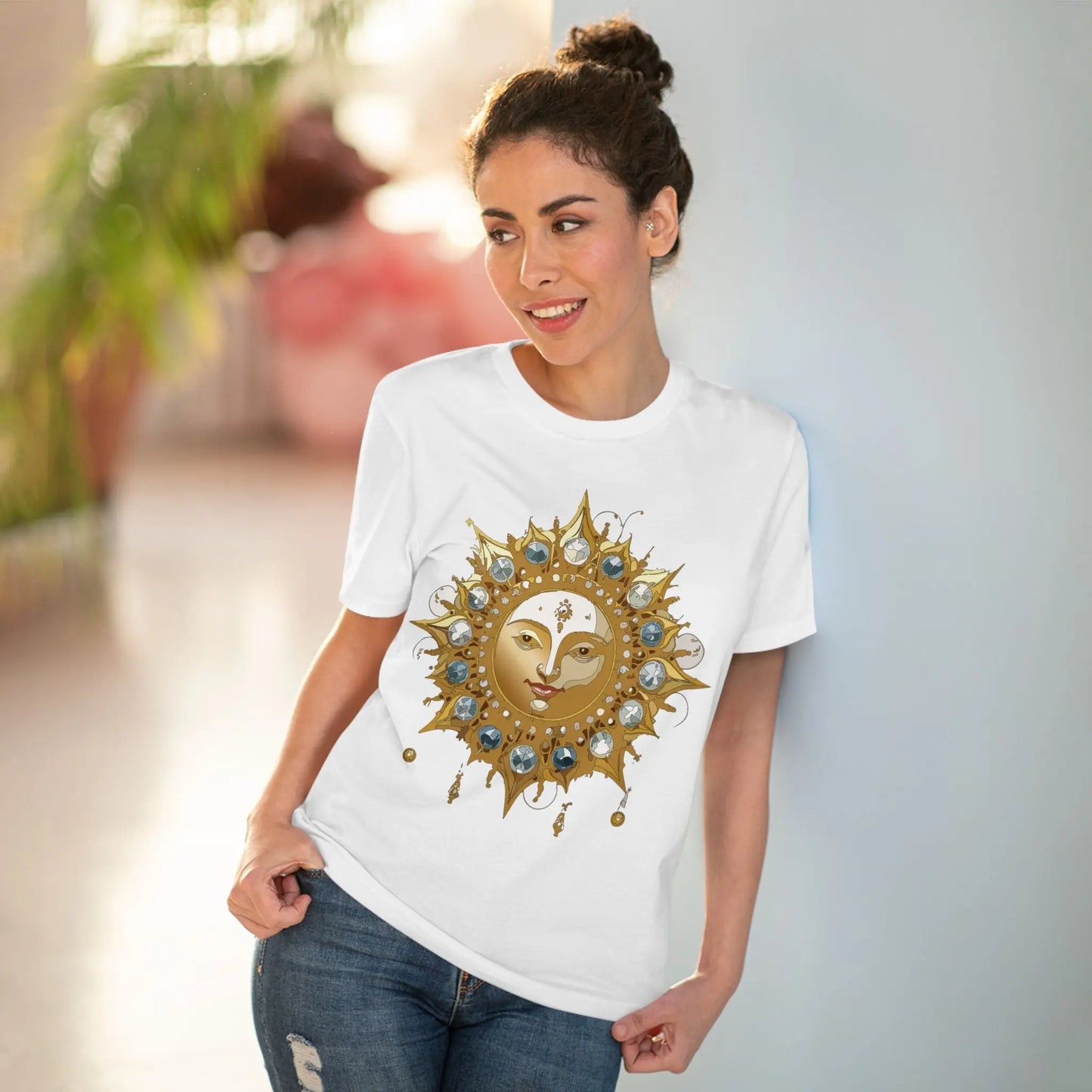 Sun Shirt, Shirt with Sun Cressida