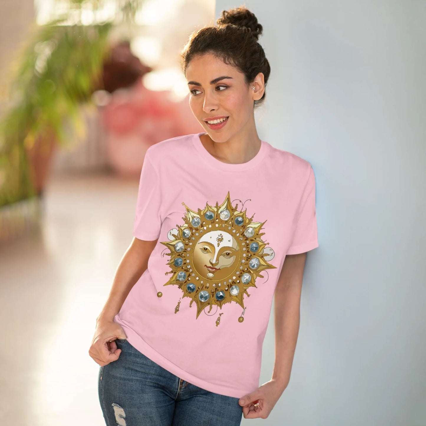 Sun Shirt, Shirt with Sun Cressida