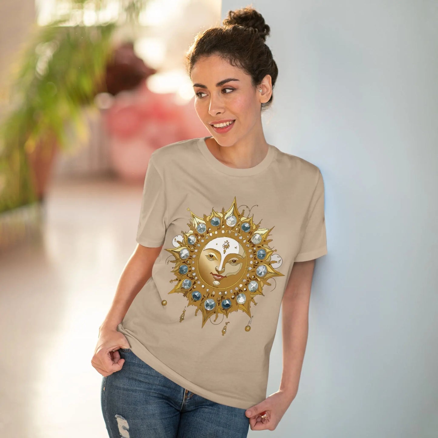 Sun Shirt, Shirt with Sun Cressida