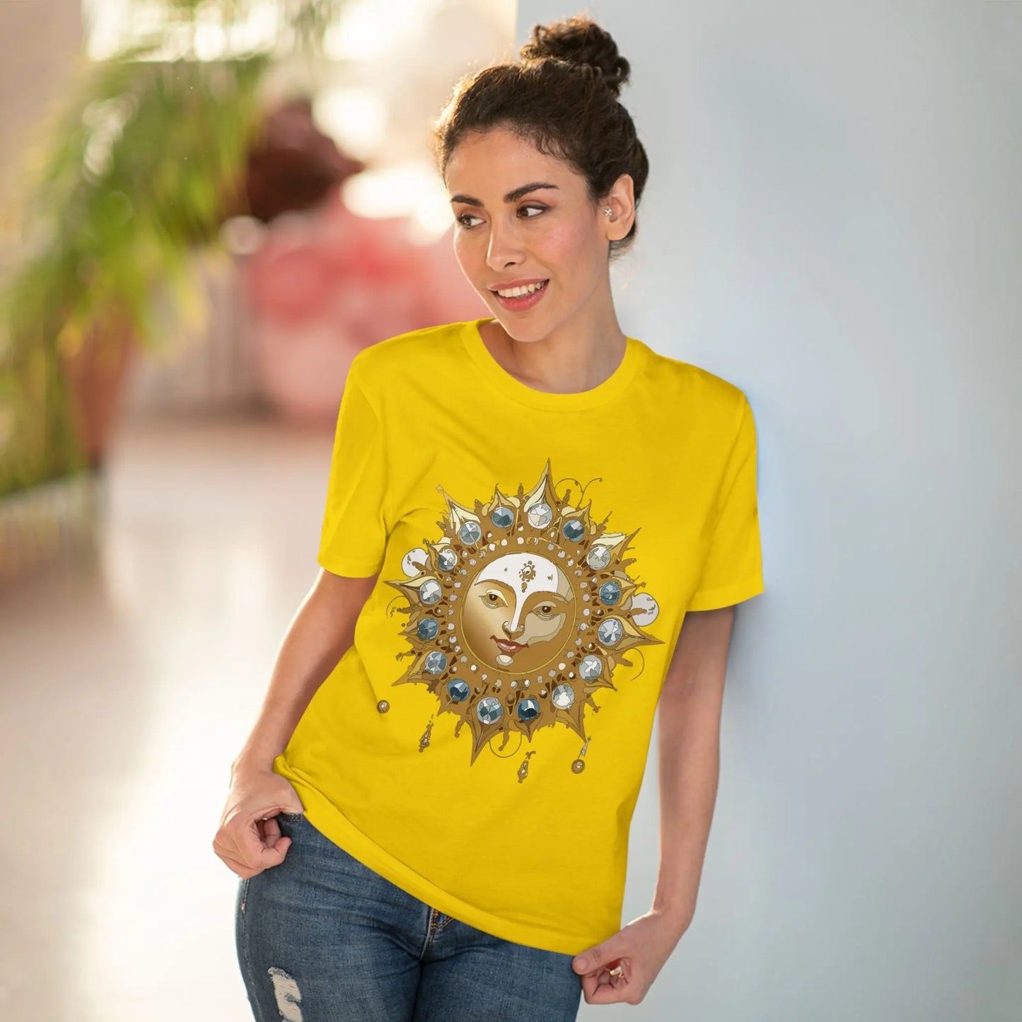 Sun Shirt, Shirt with Sun Cressida