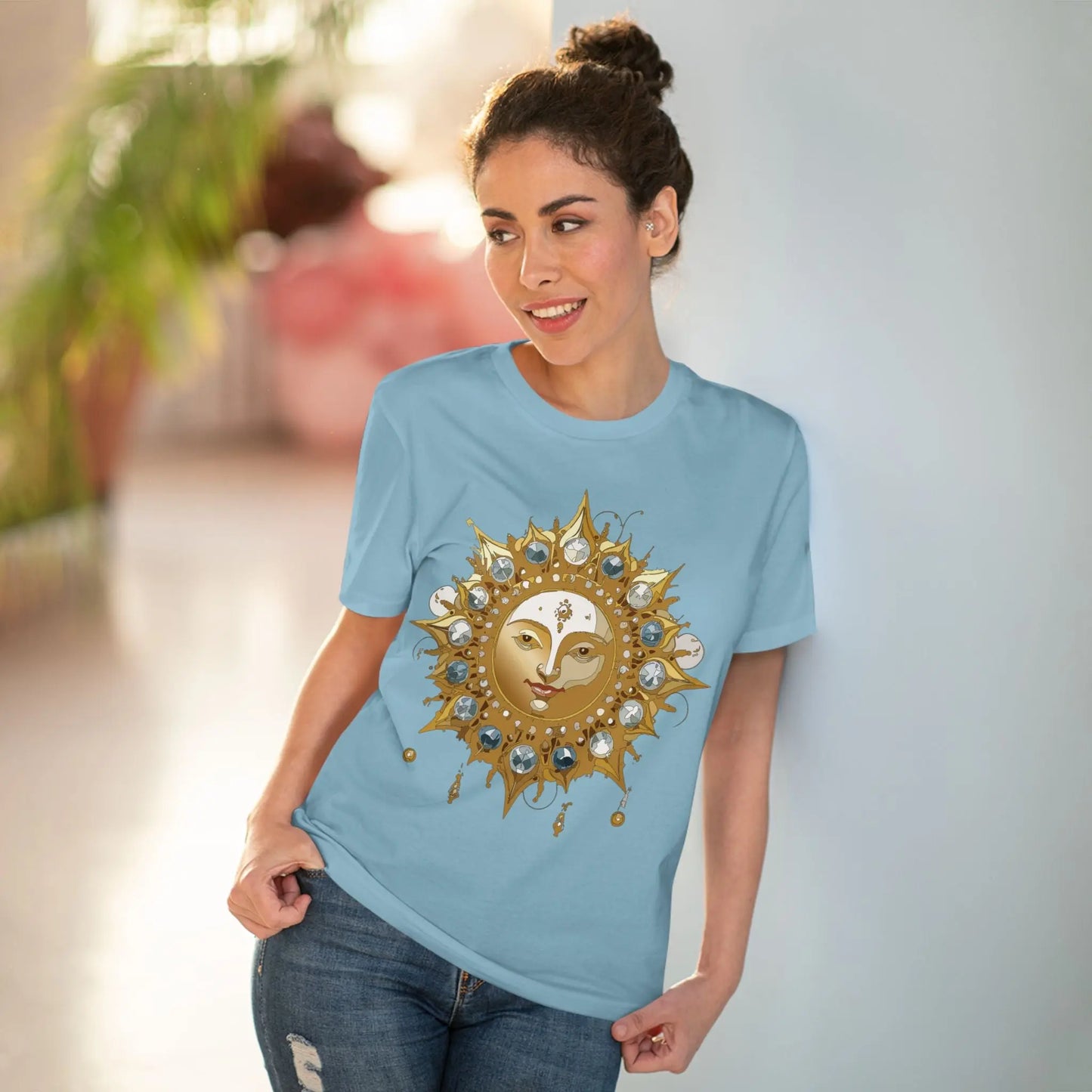 Sun Shirt, Shirt with Sun Cressida