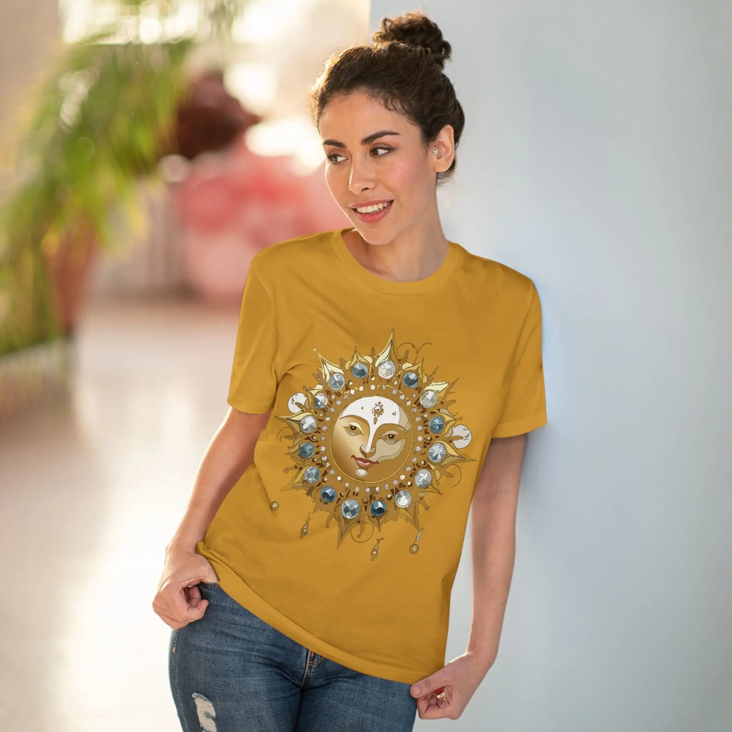 Sun Shirt, Shirt with Sun Cressida
