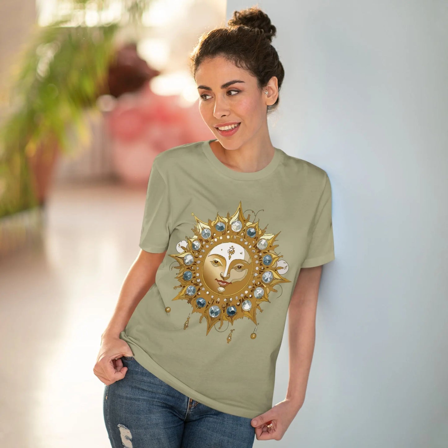 Sun Shirt, Shirt with Sun Cressida