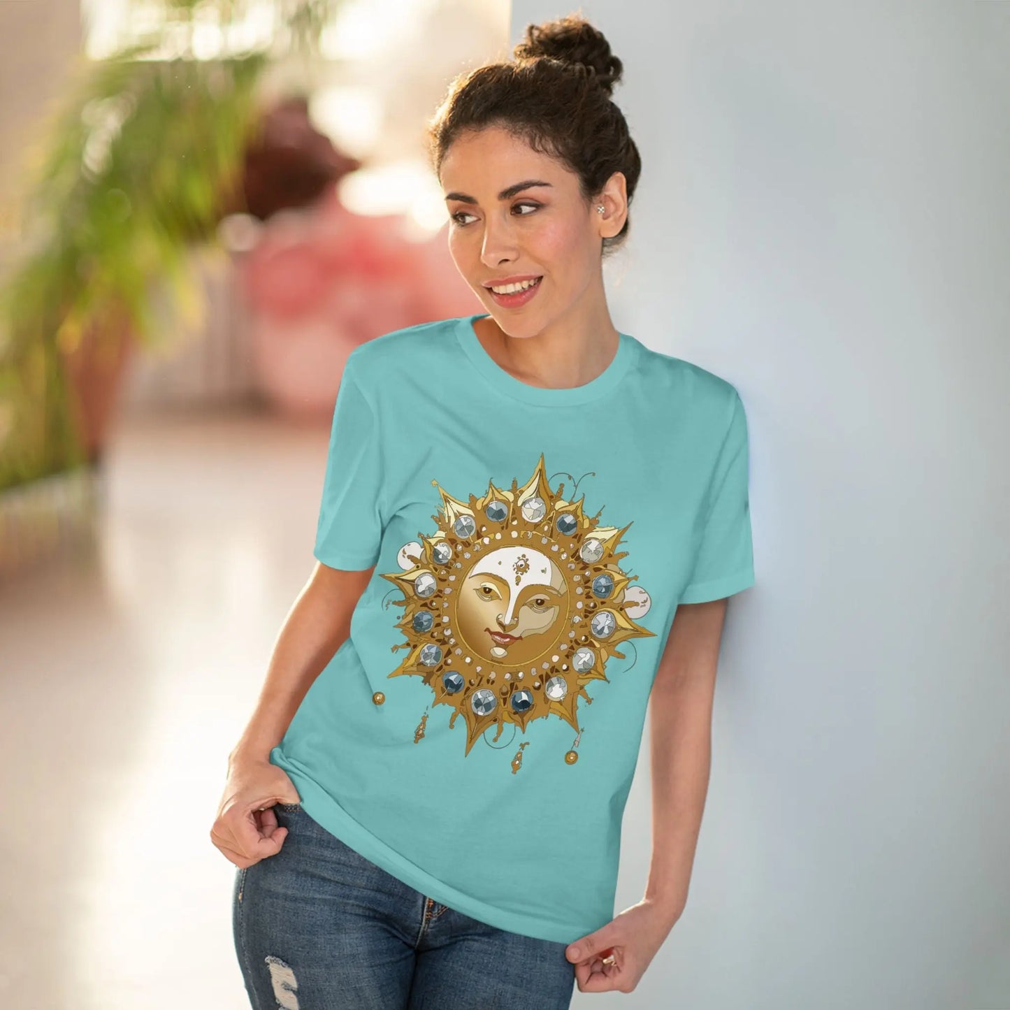 Sun Shirt, Shirt with Sun Cressida