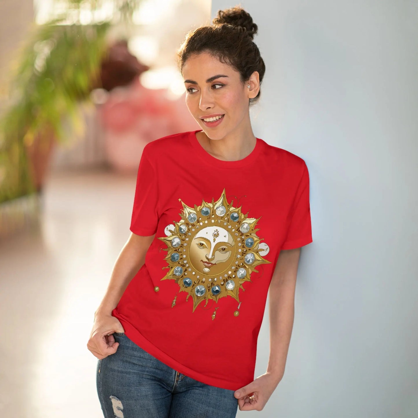 Sun Shirt, Shirt with Sun Cressida