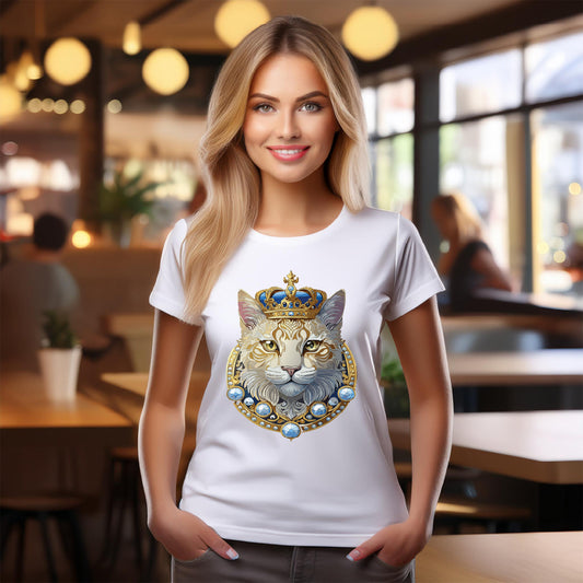 Animal Shirt, Shirt with Animals, Tee Shirt with Antique Animal Medallion