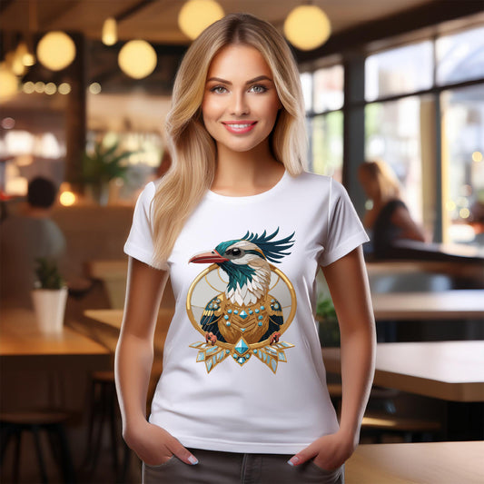 Animal Shirt, Shirt with Animals, Tee Shirt with Antique Animal Medallion