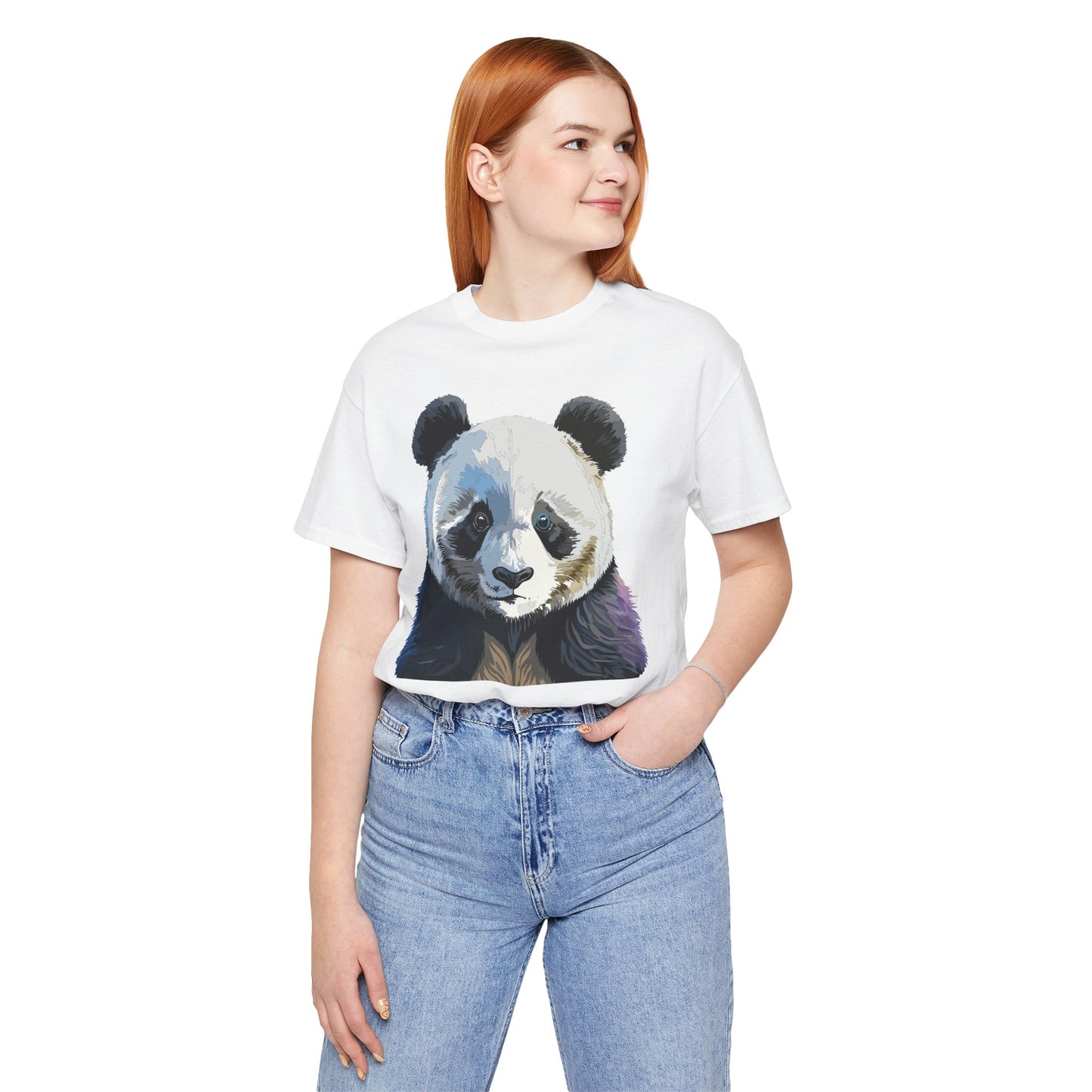 Unisex Animal Shirt, Tee Shirt with Animals, Art Design Tee Shirt, Wild Animals Shirt