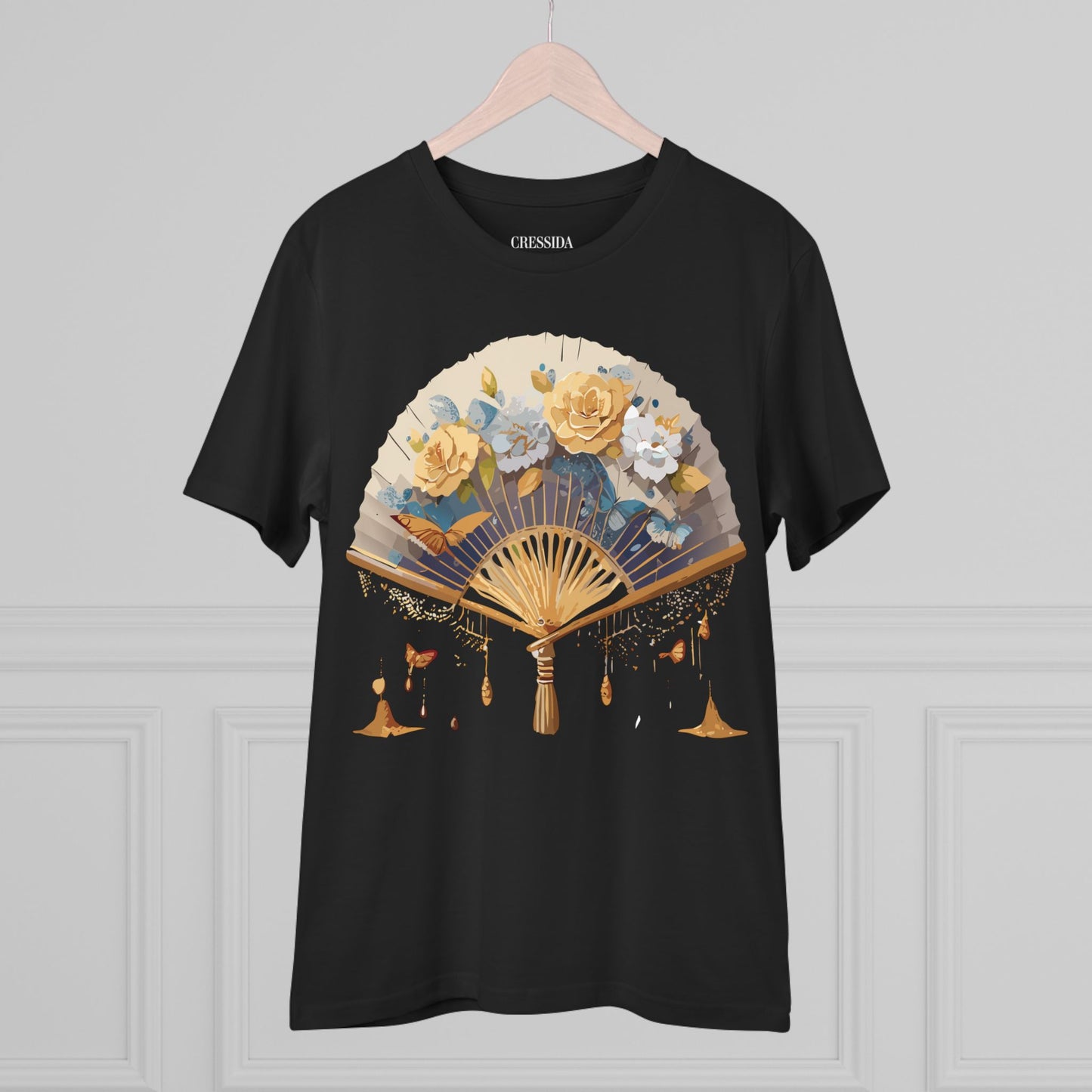 Organic T-shirt with Fan