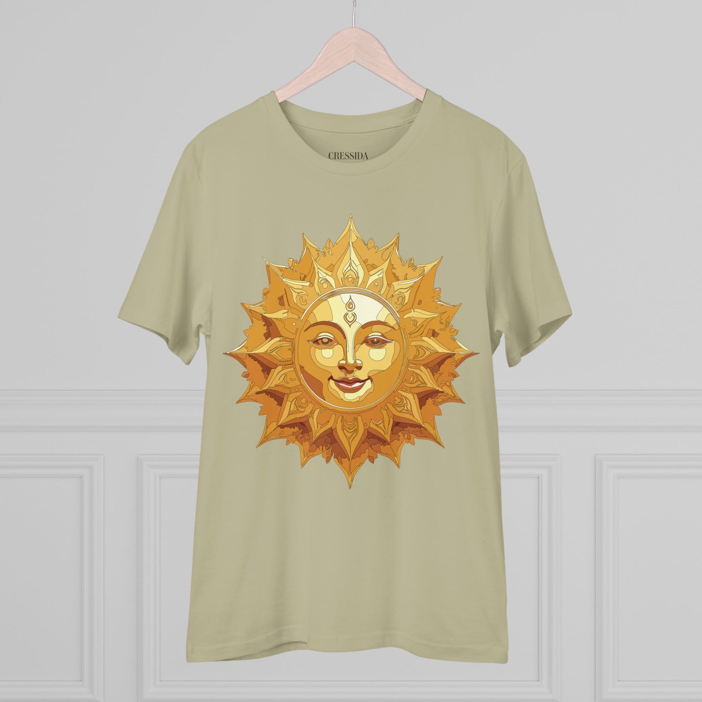 Organic T-shirt with Sun