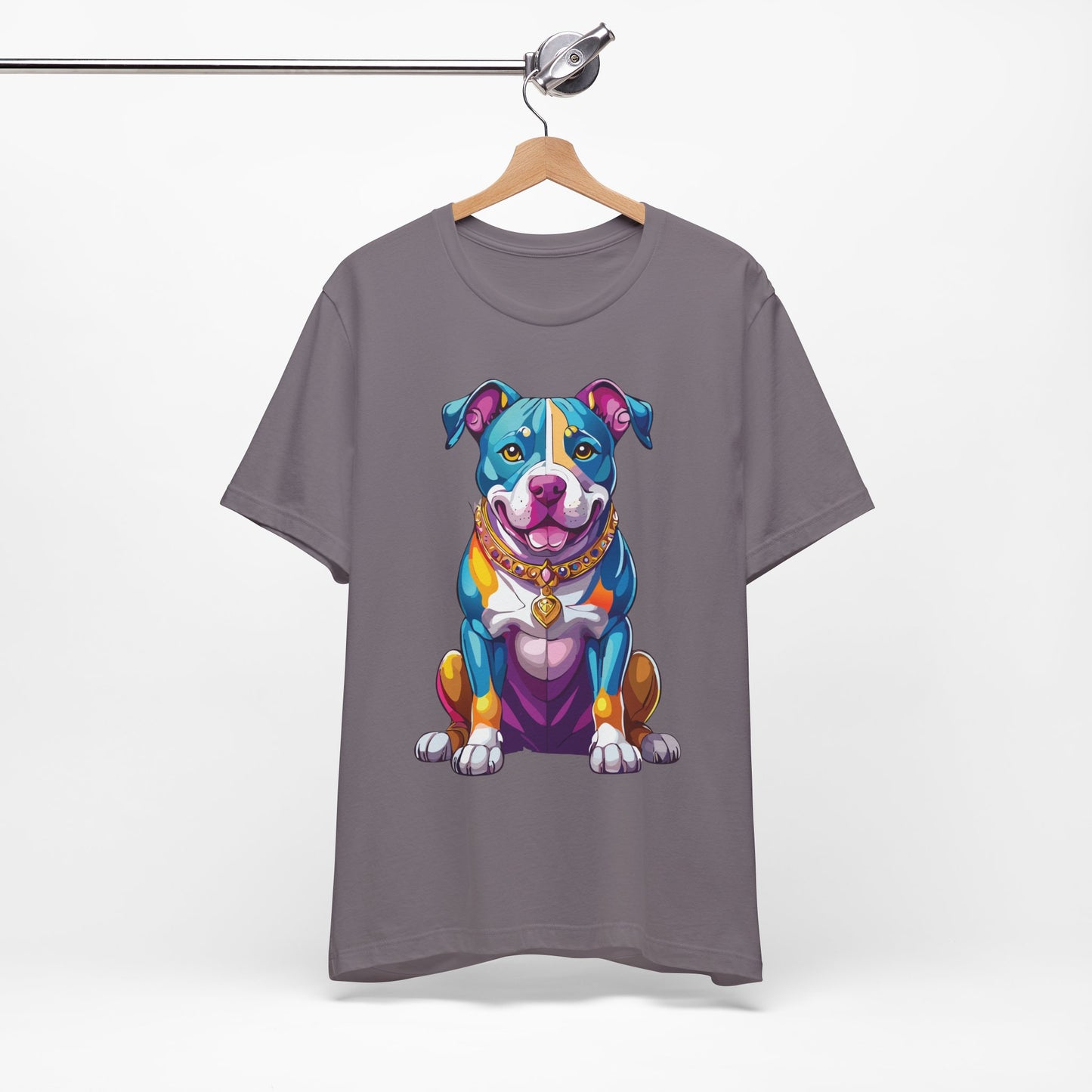Unisex Animal Shirt, Tee Shirt with Animals, Art Design Tee Shirt, Wild Animals Shirt