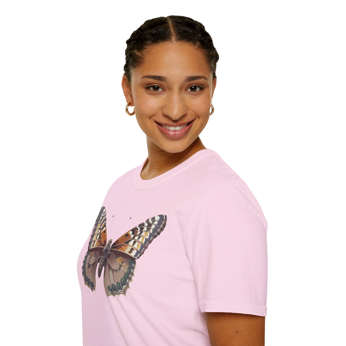 Butterfly Shirt, T Shirt with Butterfly, Monarch Shirt