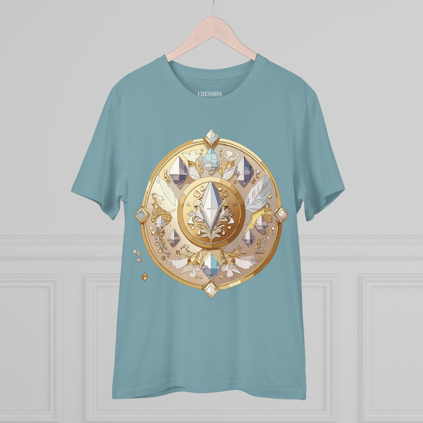 Organic T-shirt with Treasure