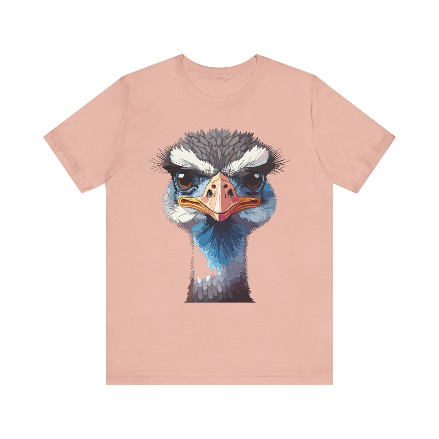 Unisex Animal Shirt, Tee Shirt with Animals, Art Design Tee Shirt, Wild Animals Shirt