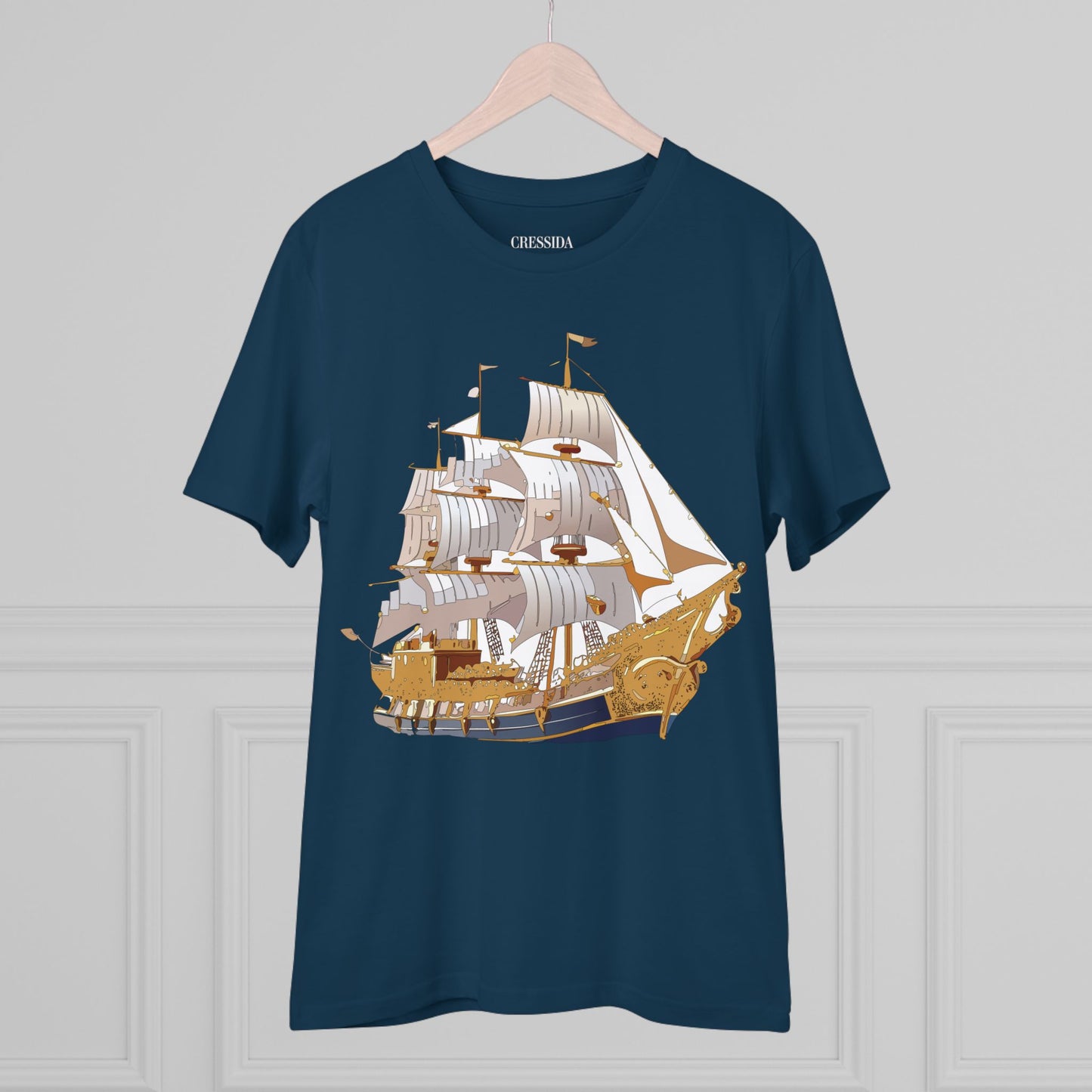 Organic T-shirt with Ship