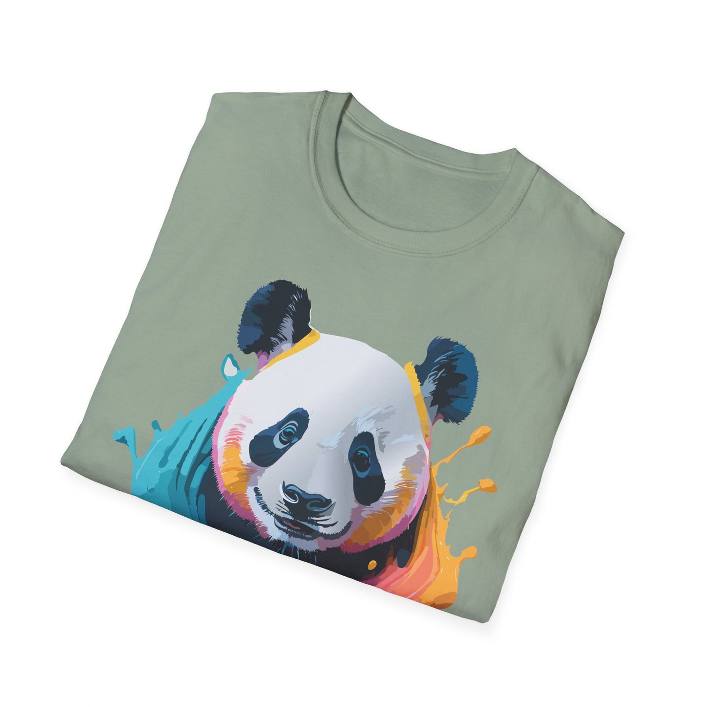 Panda Shirt, T Shirt with Panda, Animal Shirt, Tee Shirt with Animals