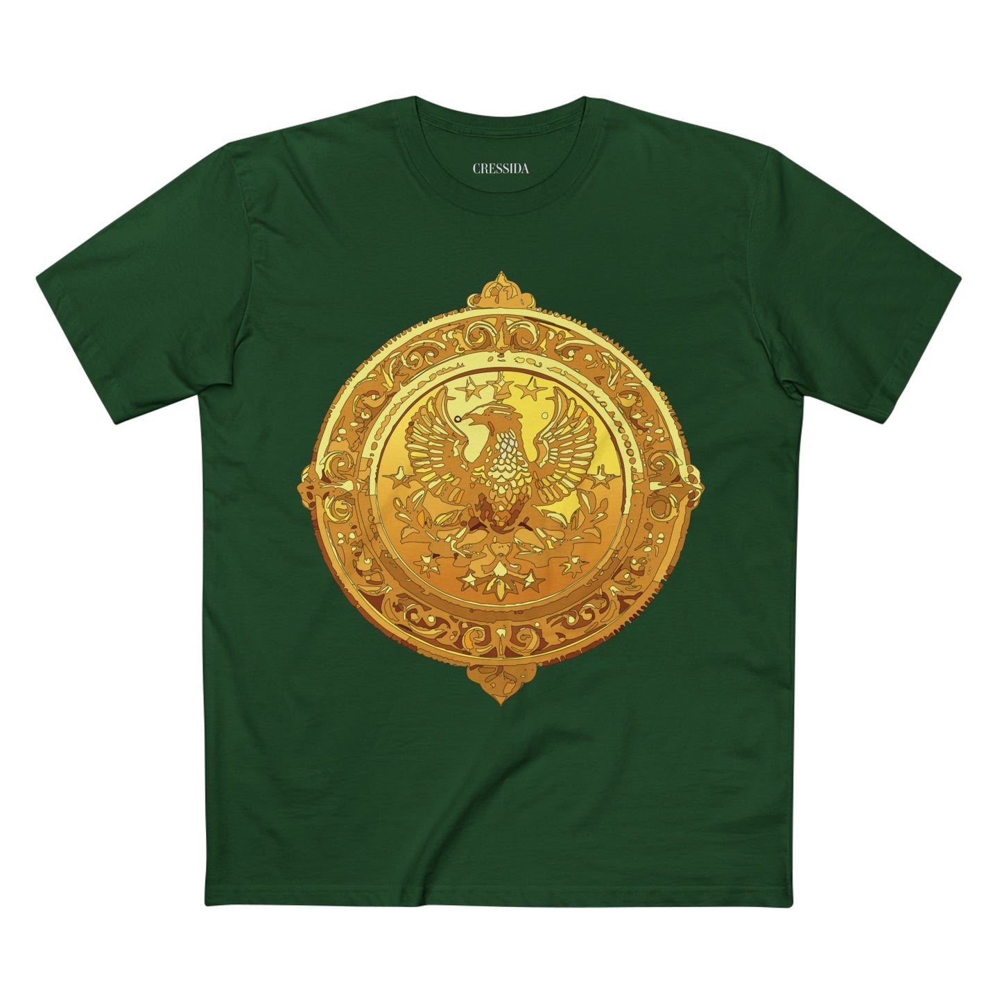 Coin Shirt, Shirt with Coin, Tee Shirt with Antique Coin