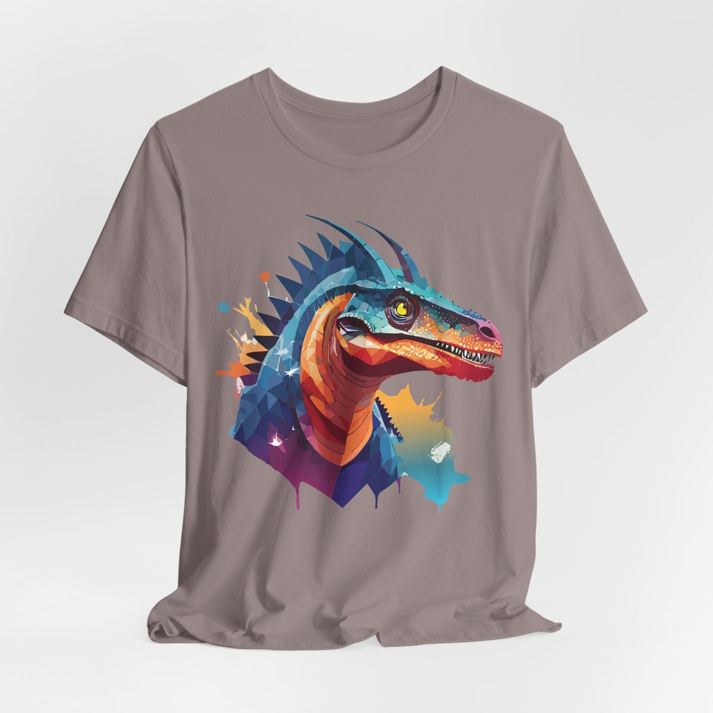 Unisex Animal Shirt, Tee Shirt with Animals, Art Design Tee Shirt, Wild Animals Shirt