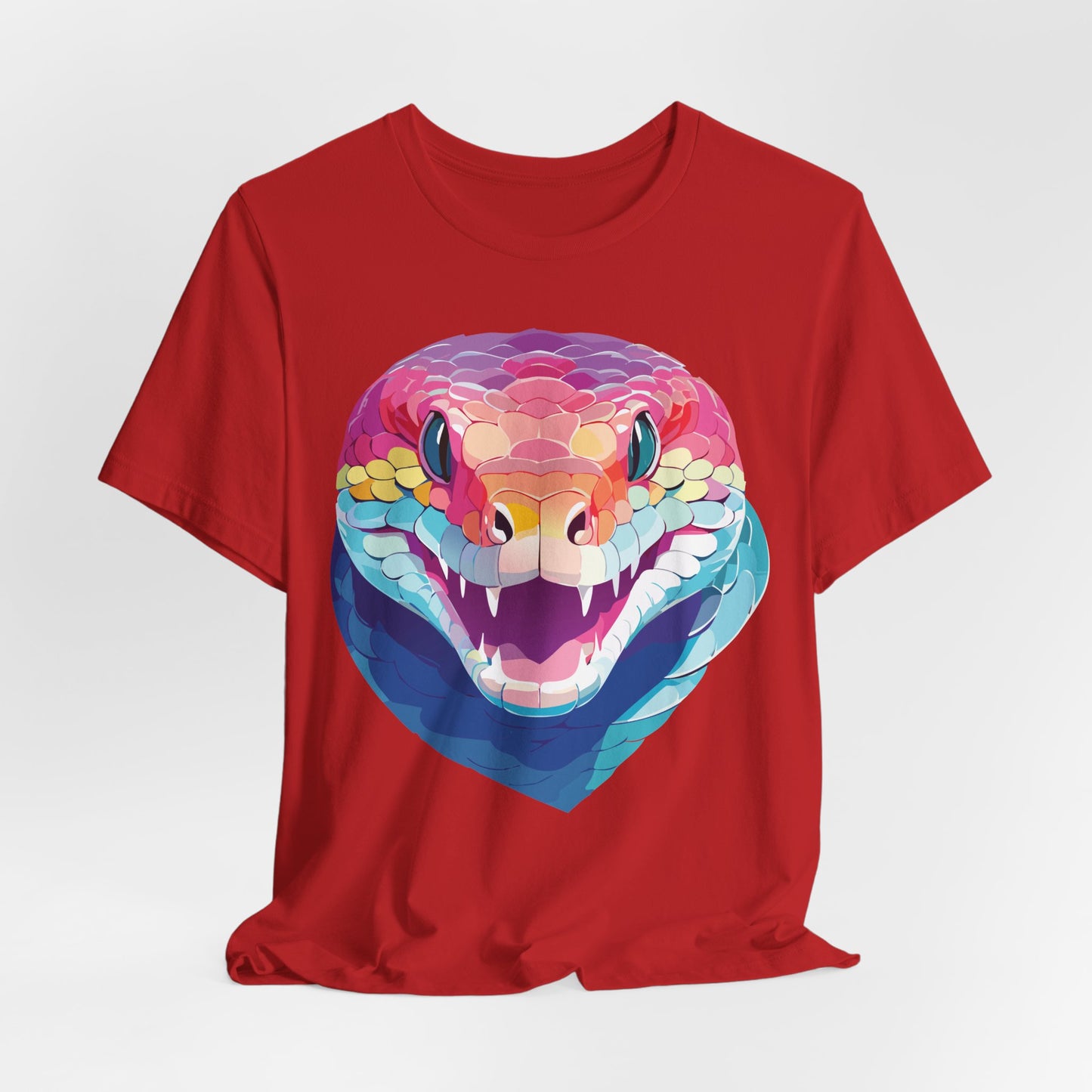 Unisex Animal Shirt, Tee Shirt with Animals, Art Design Tee Shirt, Wild Animals Shirt
