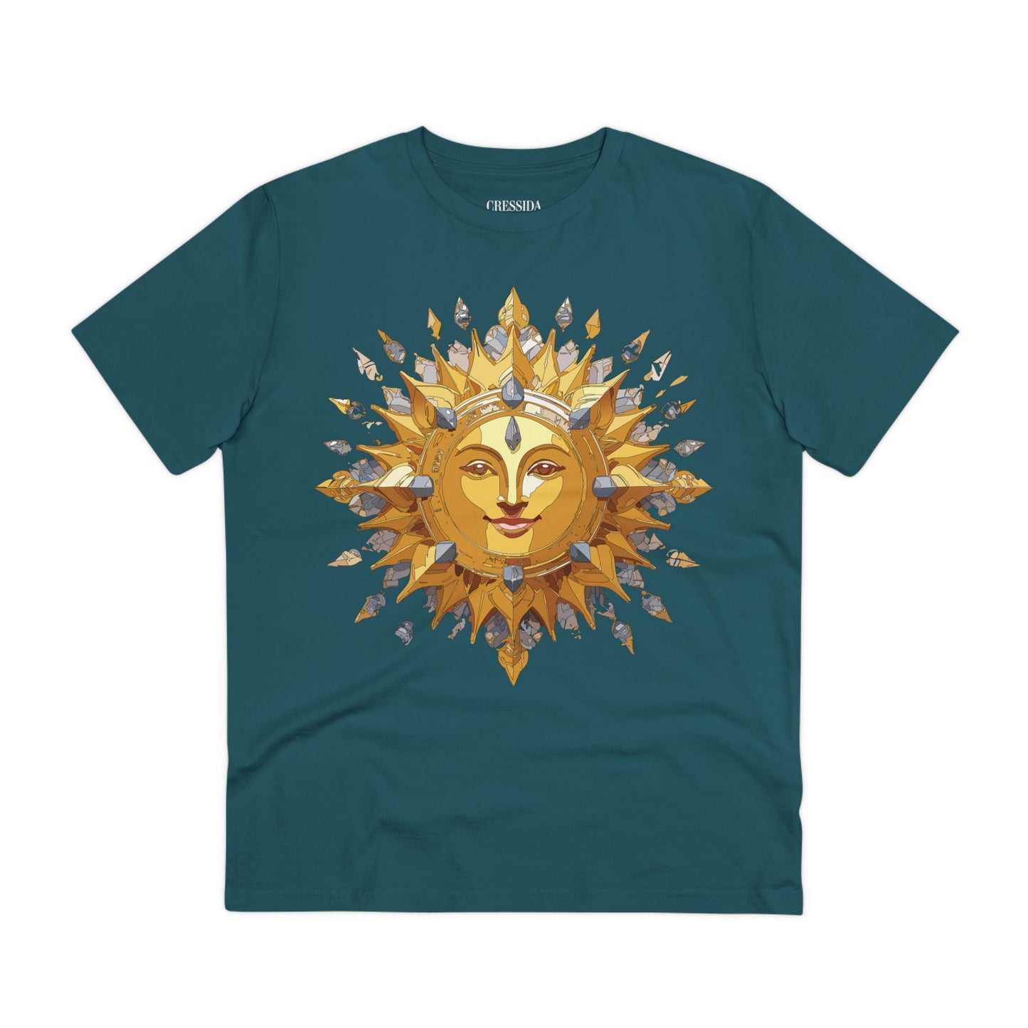 Bio T-Shirt mit Sonne