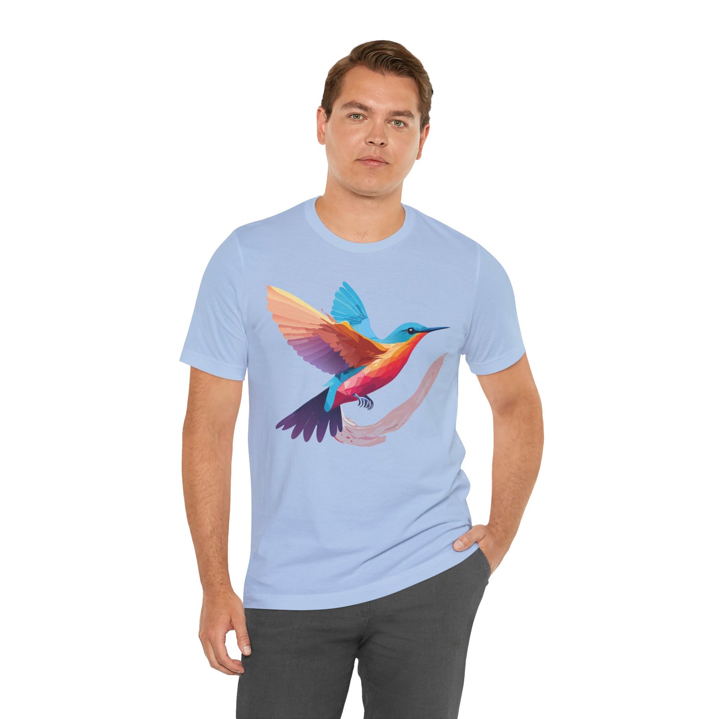 Unisex Animal Shirt, Tee Shirt with Animals, Art Design Tee Shirt, Wild Animals Shirt