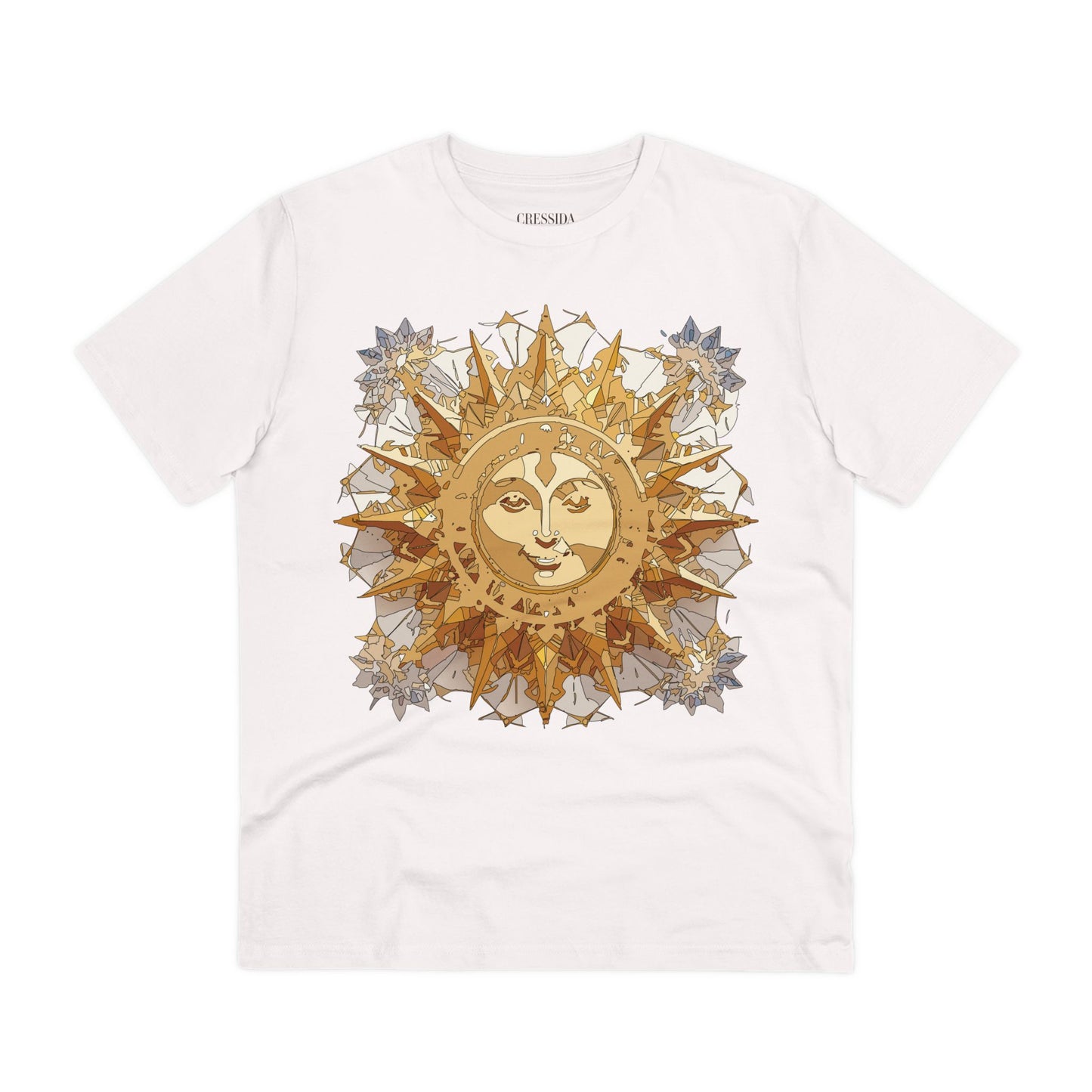 Organic T-shirt with Sun