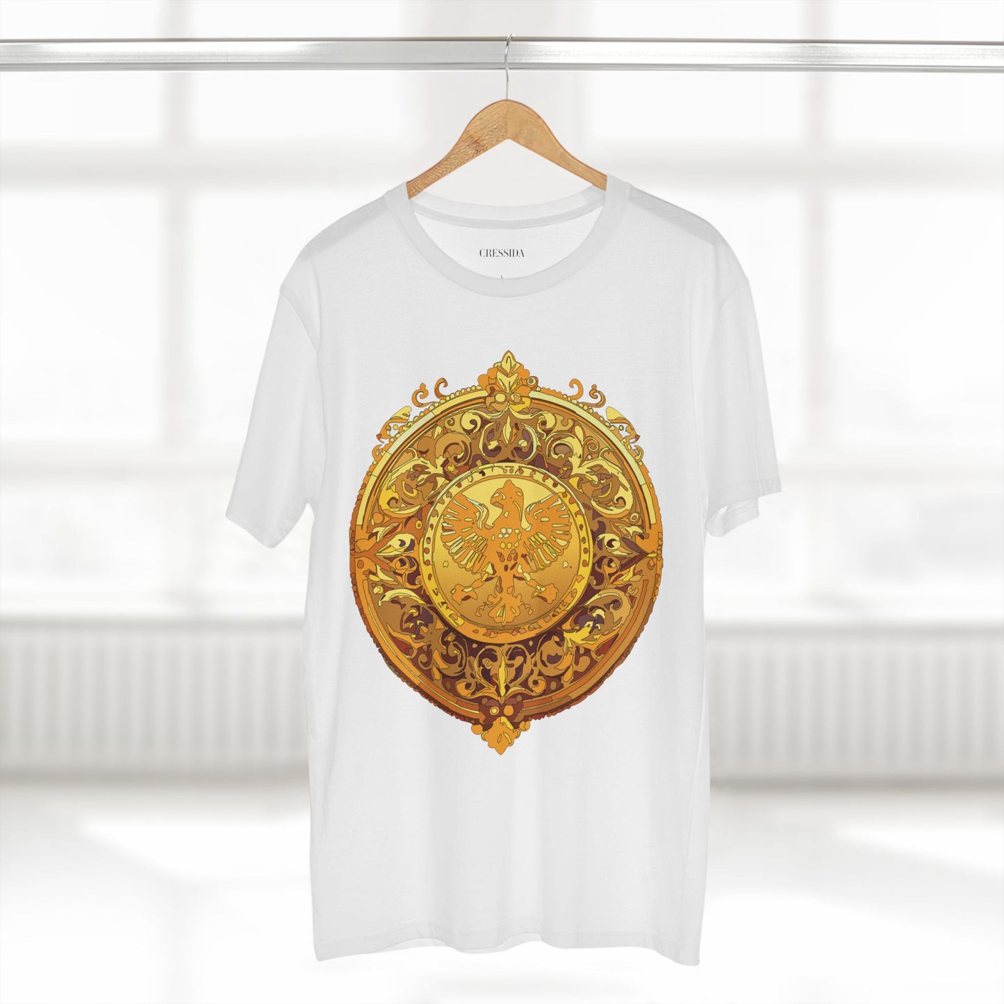 Coin Shirt, Shirt with Coin, Tee Shirt with Antique Coin