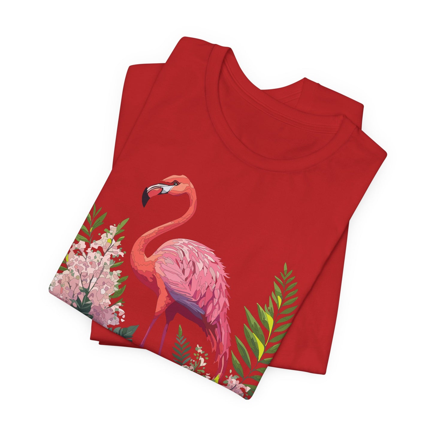 Unisex Animal Shirt, Tee Shirt with Animals, Art Design Tee Shirt, Wild Animals Shirt