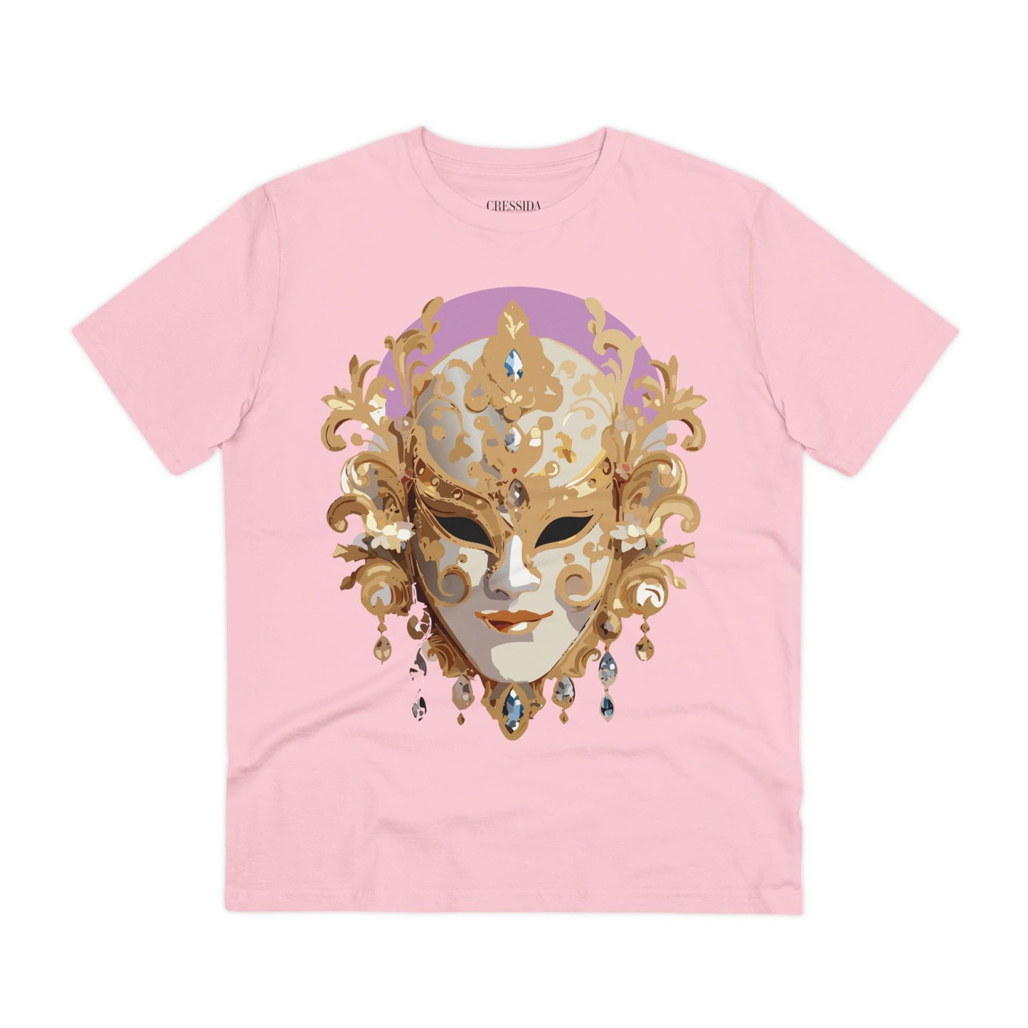 Organic T-shirt with Mask