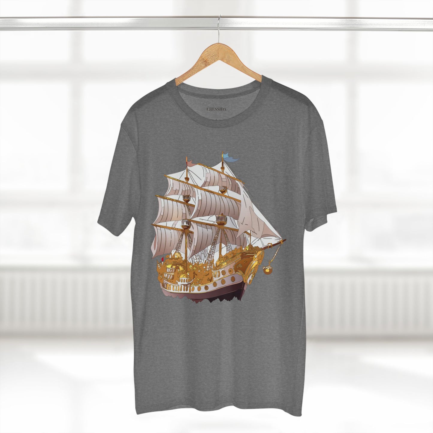 Ship Shirt, Shirt with Ship