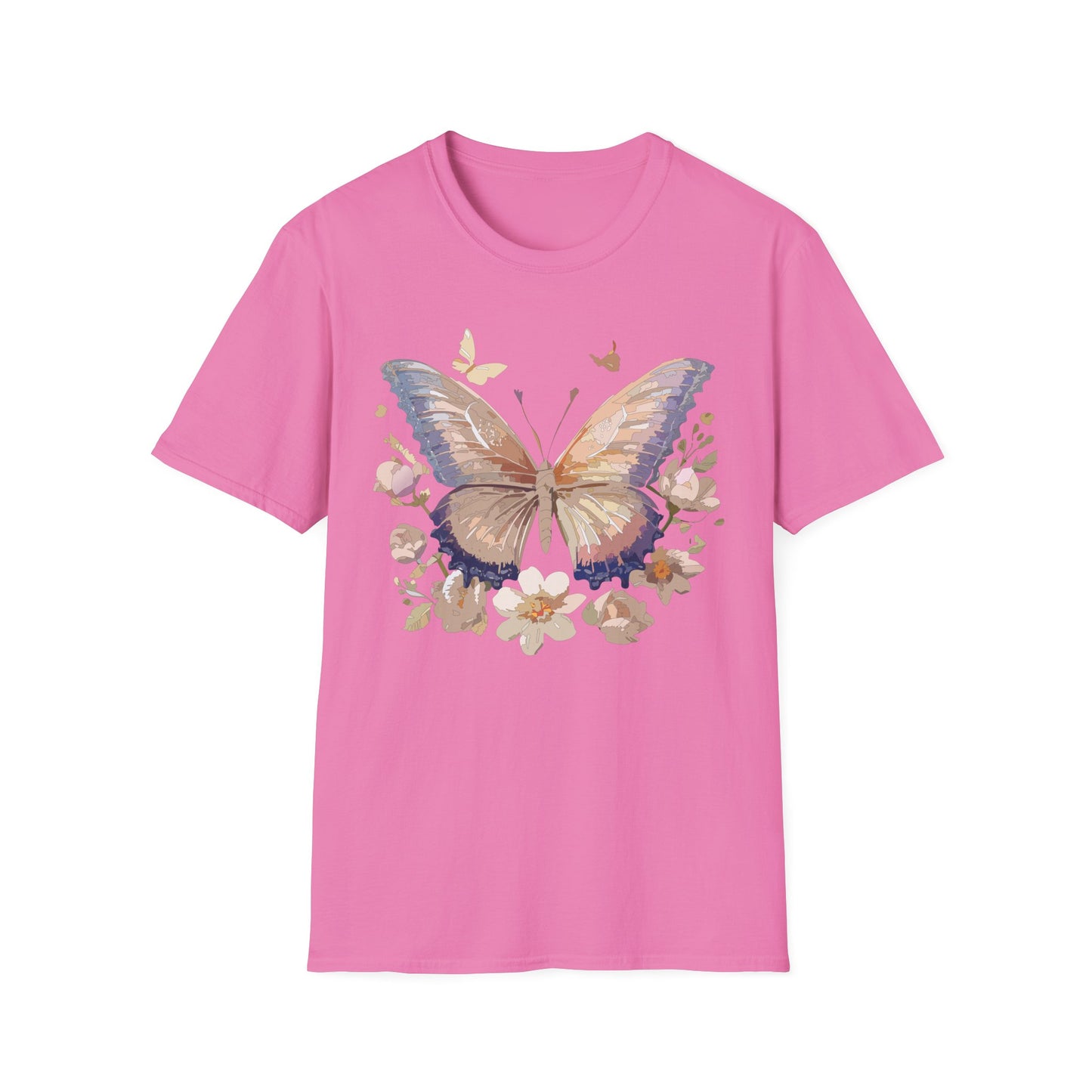 Butterfly Shirt, T Shirt with Butterfly, Monarch Shirt