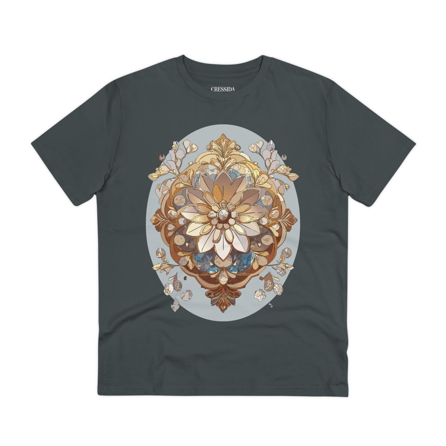 Organic T-shirt with Flower