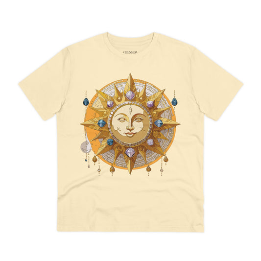 Organic T-shirt with Sun