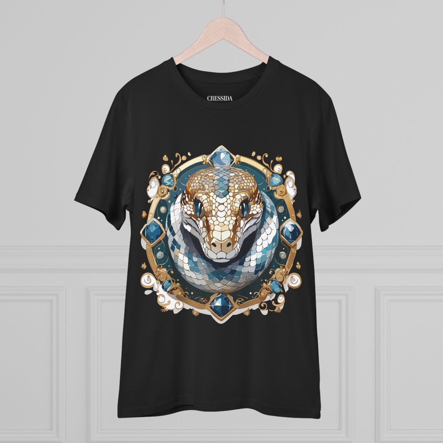 Organic T-shirt with Animals - Python