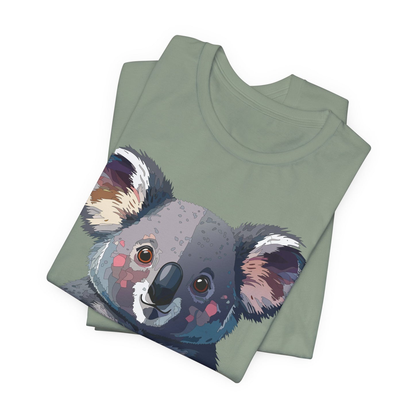 Unisex Animal Shirt, Tee Shirt with Animals, Art Design Tee Shirt, Wild Animals Shirt