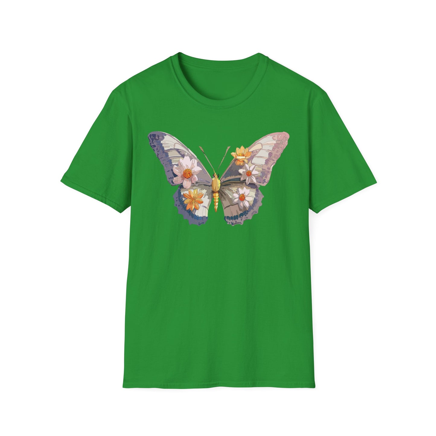 Butterfly Shirt, T Shirt with Butterfly, Monarch Shirt